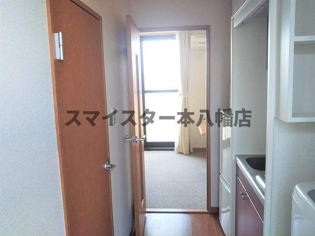 レオパレス南花園Ｊ１の玄関