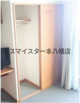 レオパレス南花園Ｊ１の収納