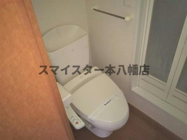 レオパレス南花園Ｊ１のトイレ