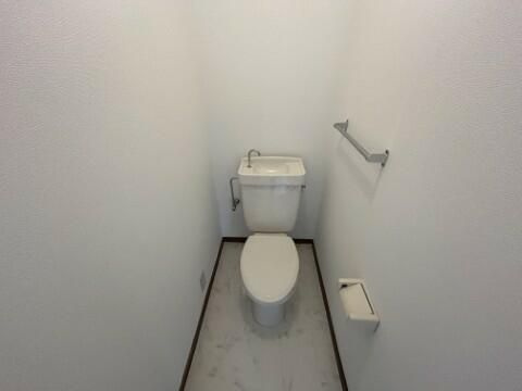 ジーライズ調布染地のトイレ