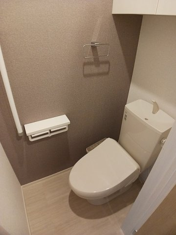 イリゼ府中のトイレ|シンプルで使いやすいトイレです