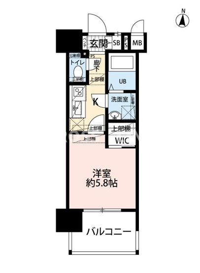 【間取り】 | サヴォイ博多スーペリア