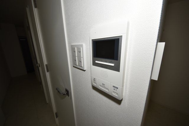 C.COLOR南新町のセキュリティ