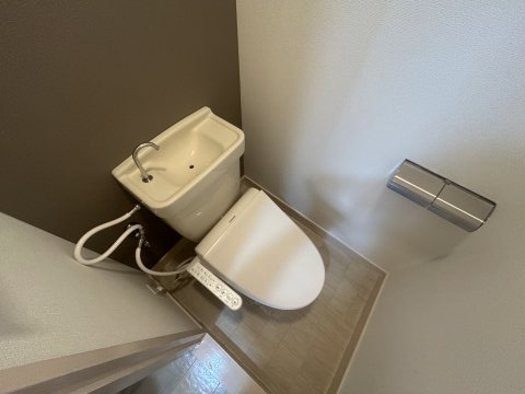 ビギンハイツのトイレ