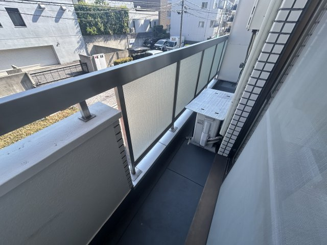 ビギンハイツのバルコニー