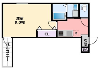 【間取り】 | フジパレス西宮久寿川