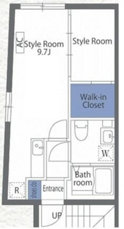 【間取り】 | アリュール砂町銀座 | 間取りです。