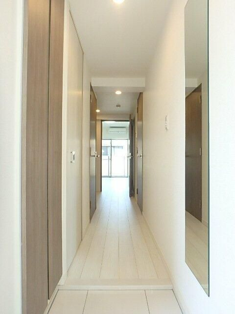 ガーラ・ヴィスタ新板橋の玄関