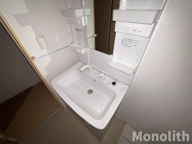 ブリッサNTの洗面所