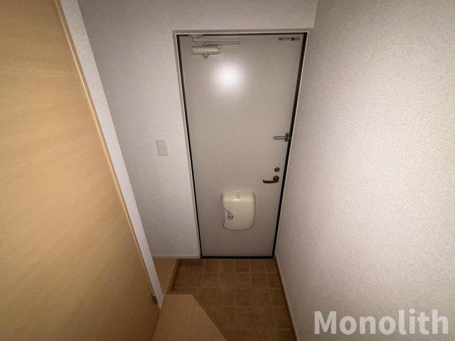 ブリッサNTの玄関