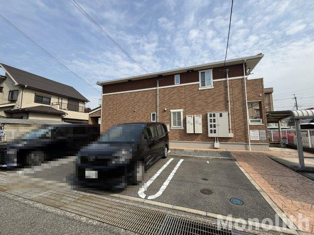 ブリッサNTの駐車場