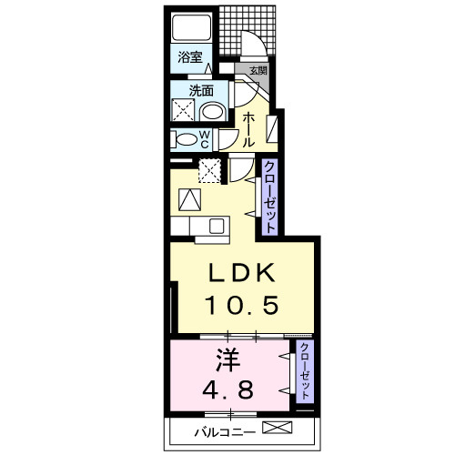 ブリッサNTの間取り