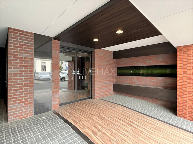 【エントランス】ヴィラエーデル名駅
