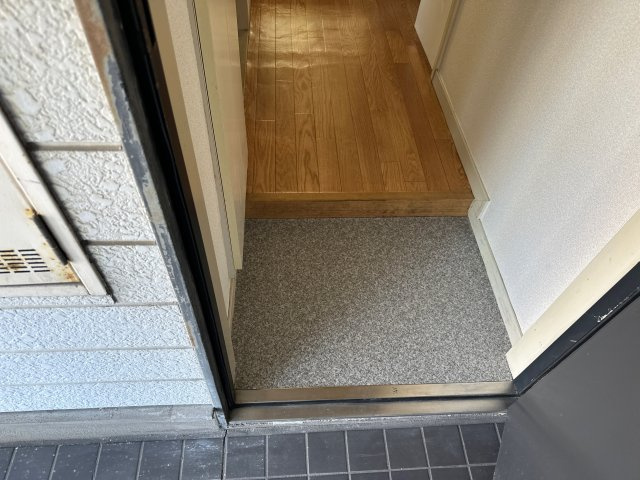 エージーコートの玄関