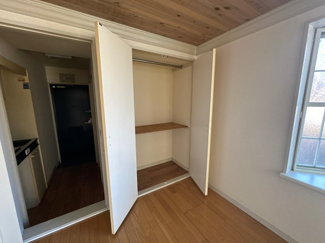 エージーコートの収納