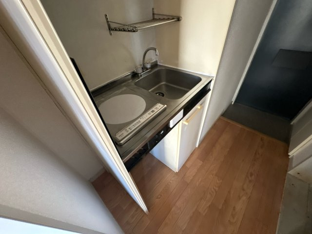 エージーコートのキッチン