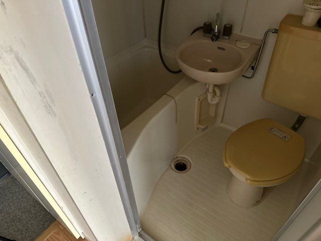 エージーコートの浴室