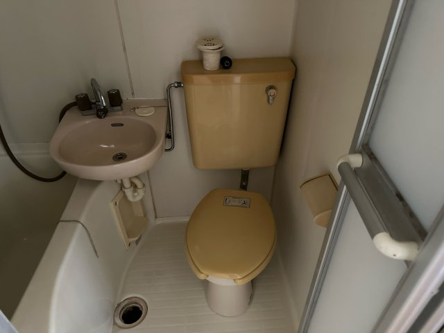 エージーコートのトイレ