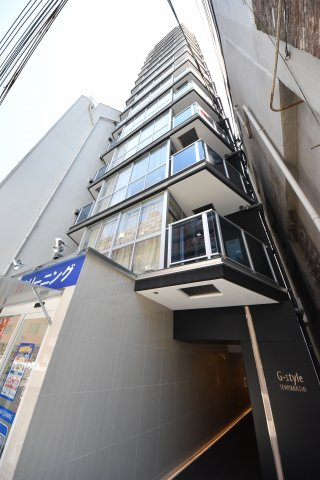 Gスタイル天満橋の外観