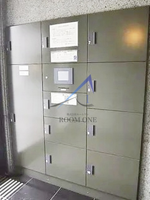 ルーブル東蒲田 のその他共用部分|宅配ボックスです。