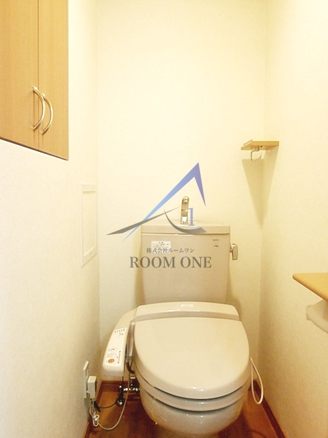ルーブル東蒲田 のトイレ|トイレです。