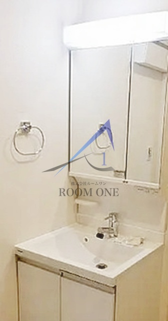 メゾン　ド　レスポワールの洗面所|洗面台です。