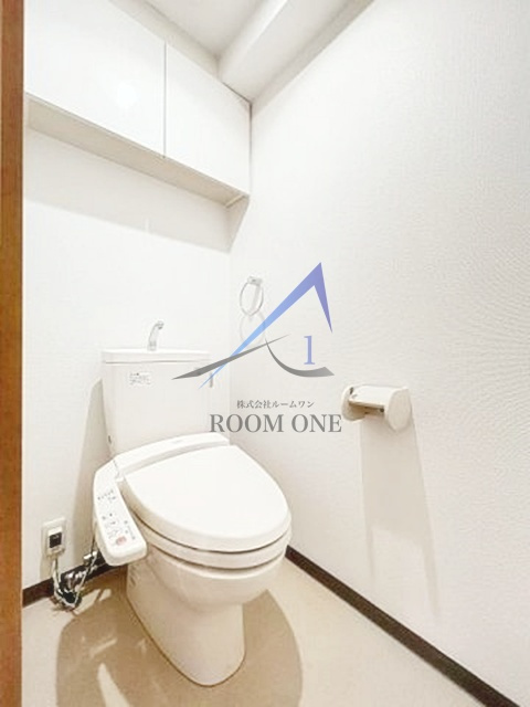 Ｔ’ｓ　garden六郷土手のトイレ|トイレです。