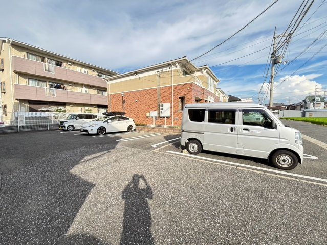 グレイスガーデンⅠの駐車場