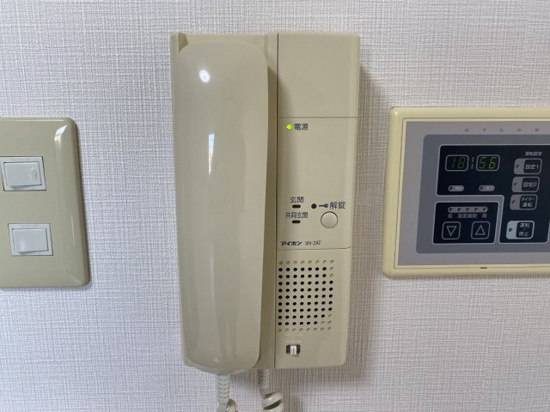 カデンツァ我孫子のセキュリティ|カデンツァ我孫子　インターホン