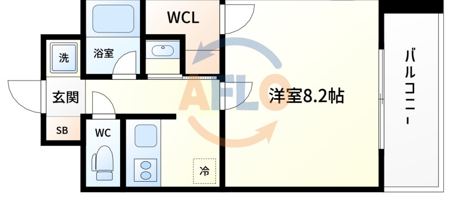 カデンツァ我孫子の間取り|カデンツァ我孫子　間取り