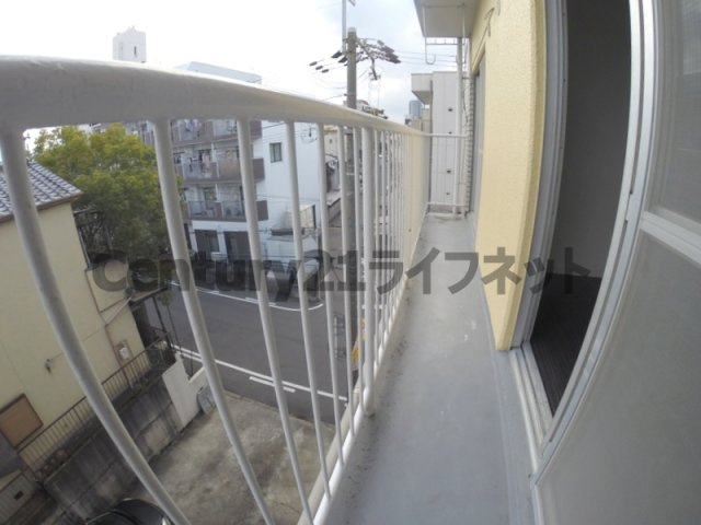 【バルコニー】 | 谷田十三マンション