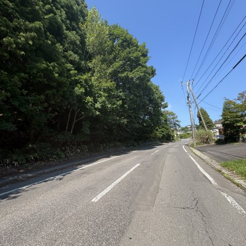 室蘭市本輪西町5丁目15-20戸建の展望