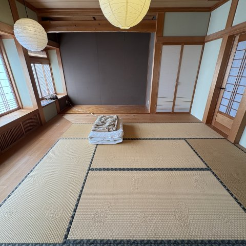 室蘭市本輪西町5丁目15-20戸建の和室