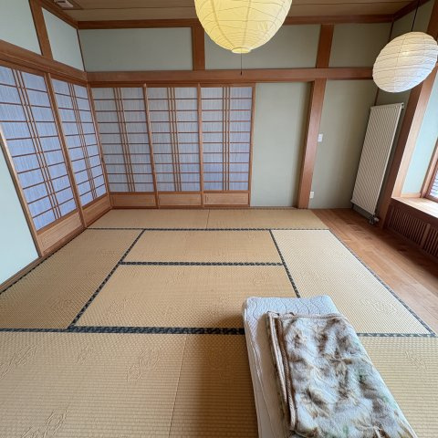 室蘭市本輪西町5丁目15-20戸建の和室