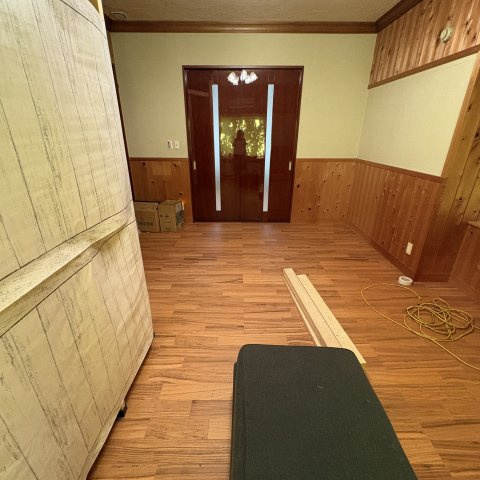 室蘭市本輪西町5丁目15-20戸建の洋室