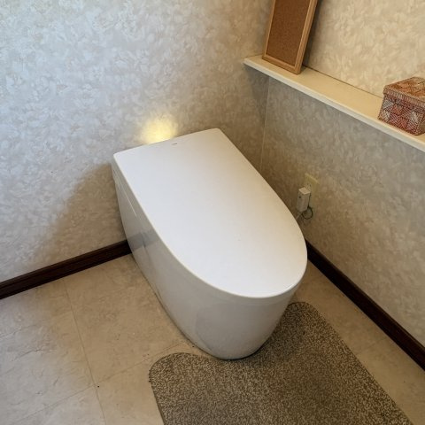 室蘭市本輪西町5丁目15-20戸建のトイレ