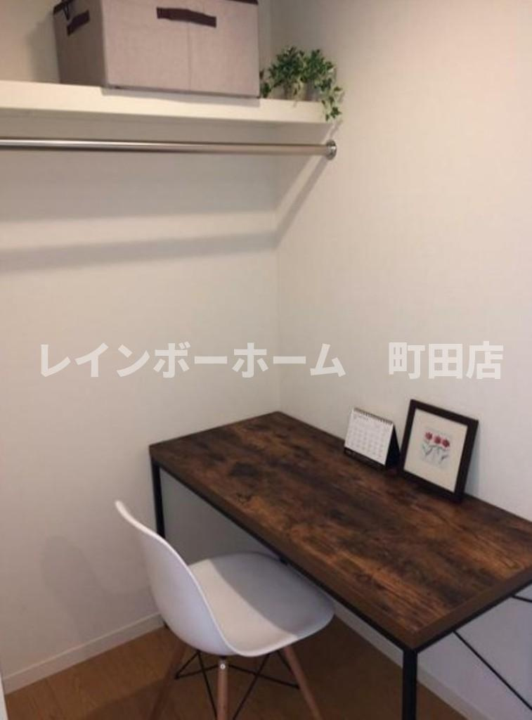 ブリッサ町田※初期費用分割後払いサービス利用可能物件の設備|オープンクローゼットのイメージインテリア