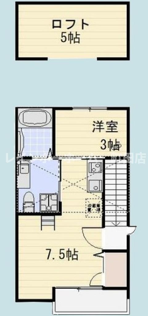 ブリッサ町田※初期費用分割後払いサービス利用可能物件の間取り