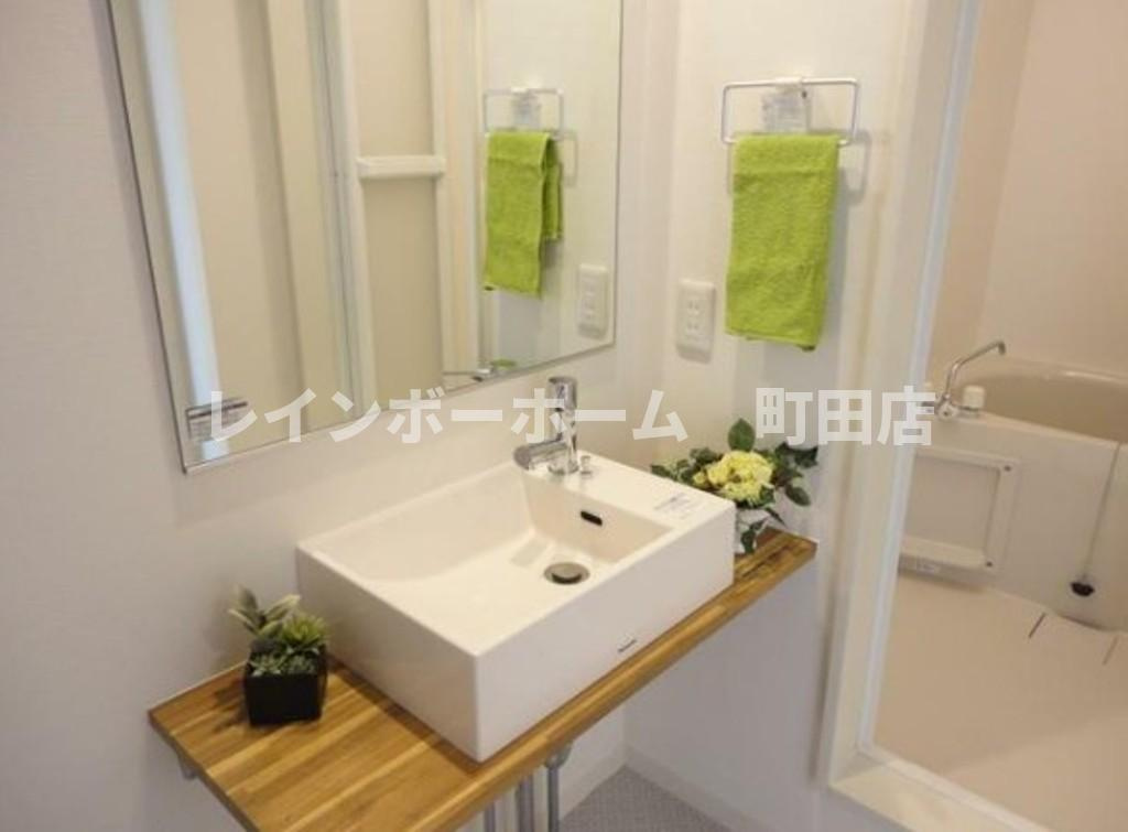 ブリッサ町田※初期費用分割後払いサービス利用可能物件の洗面所