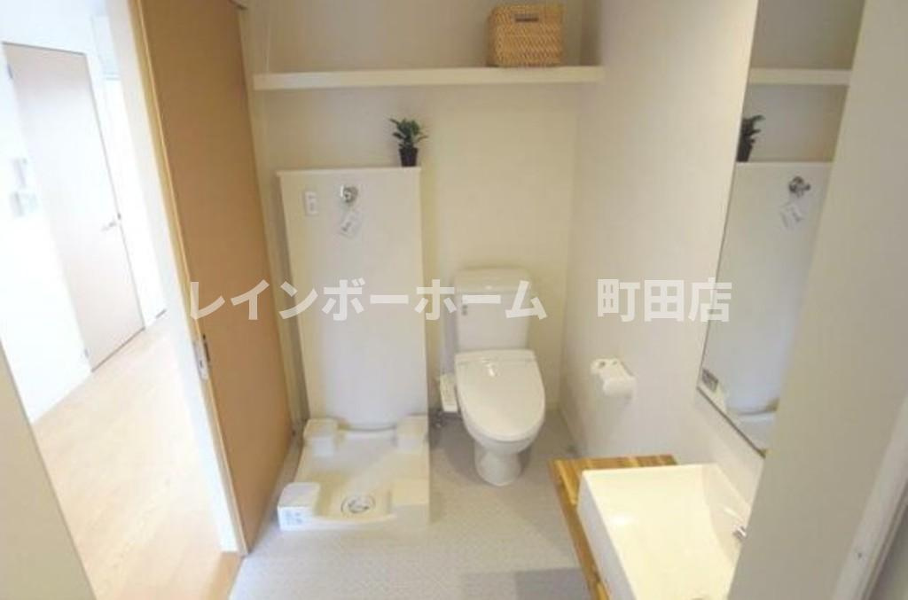 ブリッサ町田※初期費用分割後払いサービス利用可能物件のトイレ