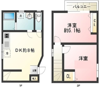 【間取り】 | メゾネットＴ＆Ｓ | 間取りです。
