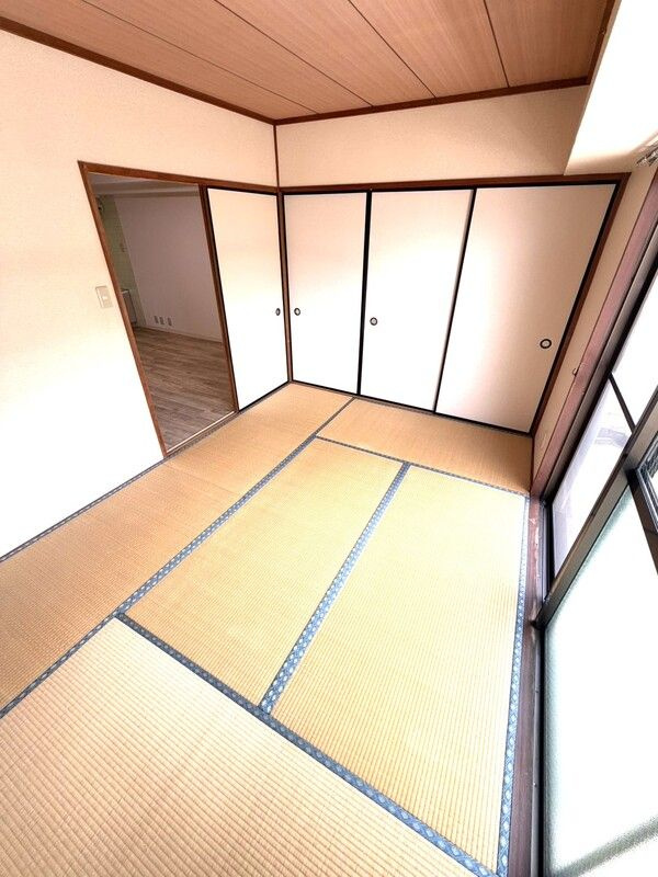 オークハイツの和室