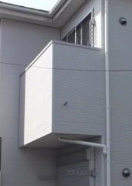 アイビーテラスのバルコニー