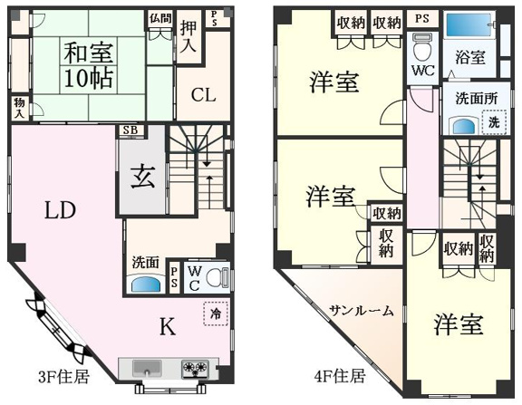 日暮通1丁目戸建て