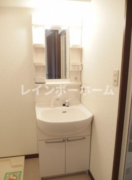 プレジールⅠの独立洗面台