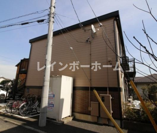 プレジールⅠの外観