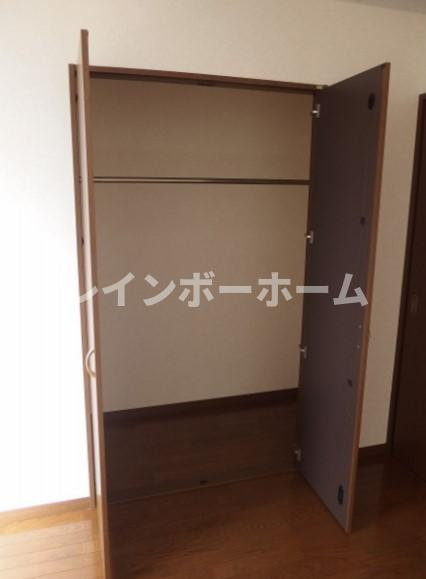 プレジールⅠの収納