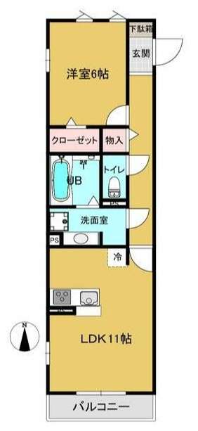 特典：仲介手数料が50％OFFです‼の間取り