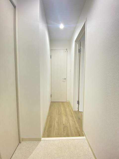 クリエオーレ大物町の玄関|落ち着いた玄関です