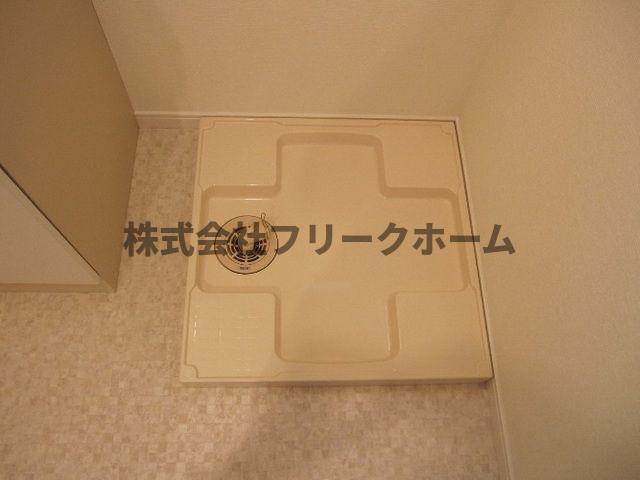 武蔵野市吉祥寺北町１丁目のアパートの洗面所